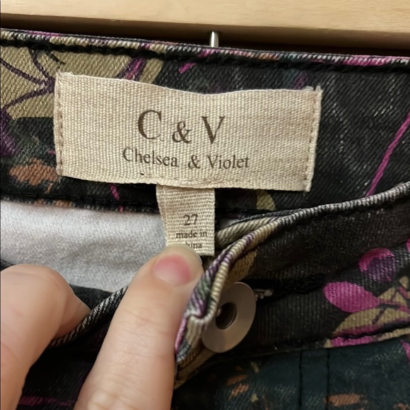 C & V Bell Bottom Jeans - Picture 2 of 6